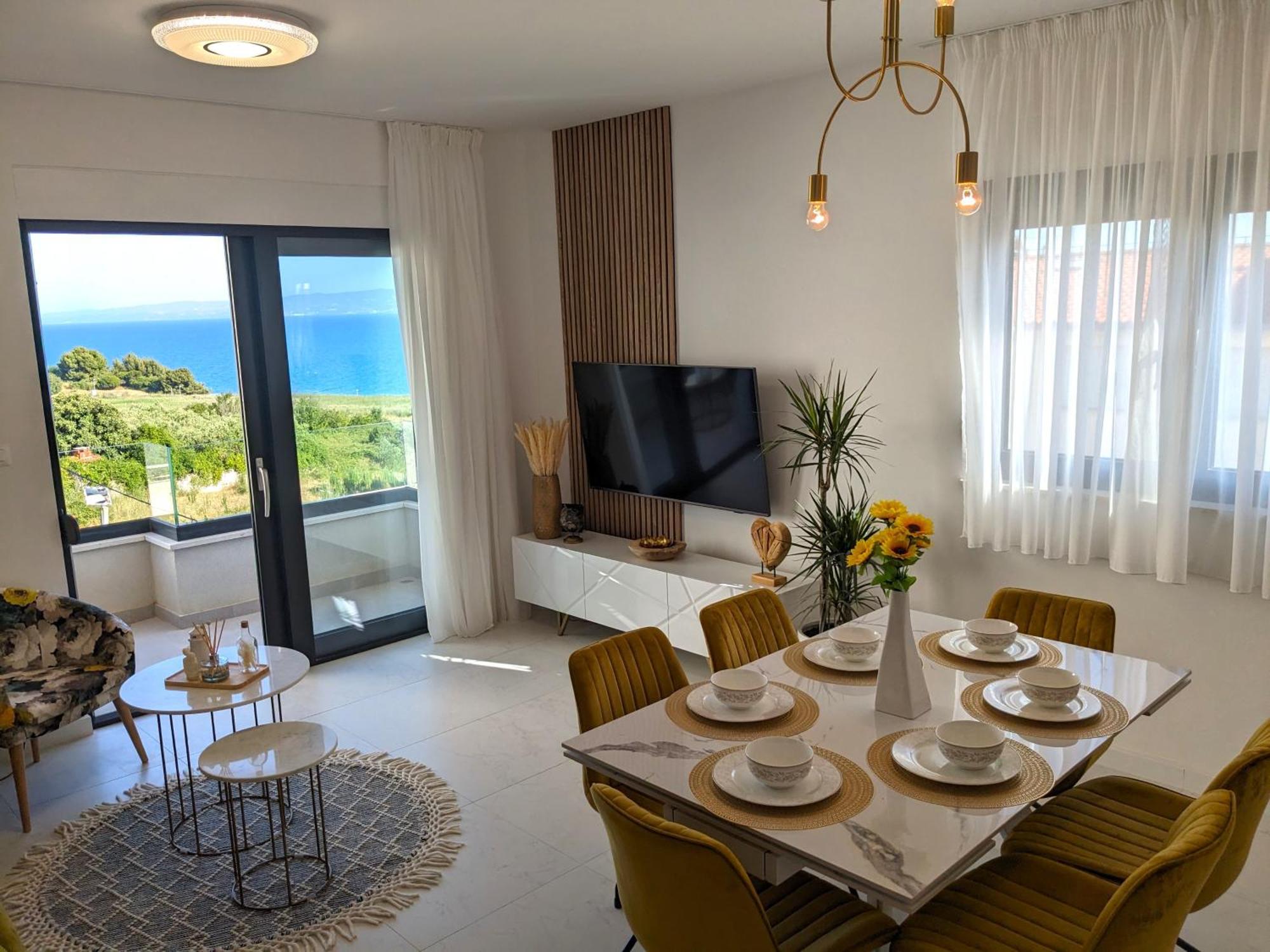Golden Smile Apartment Split Eksteriør billede